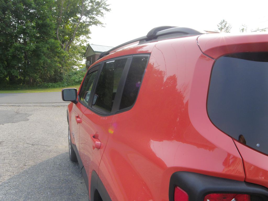 2018 Jeep Renegade Image 11