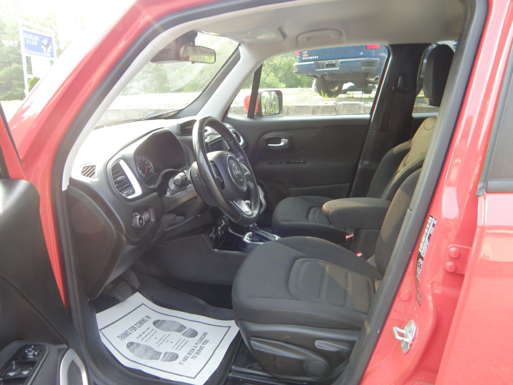 2018 Jeep Renegade Image 17