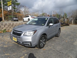 Image for 2018 Subaru Forester 2.5I LIMITED ID: 6932685