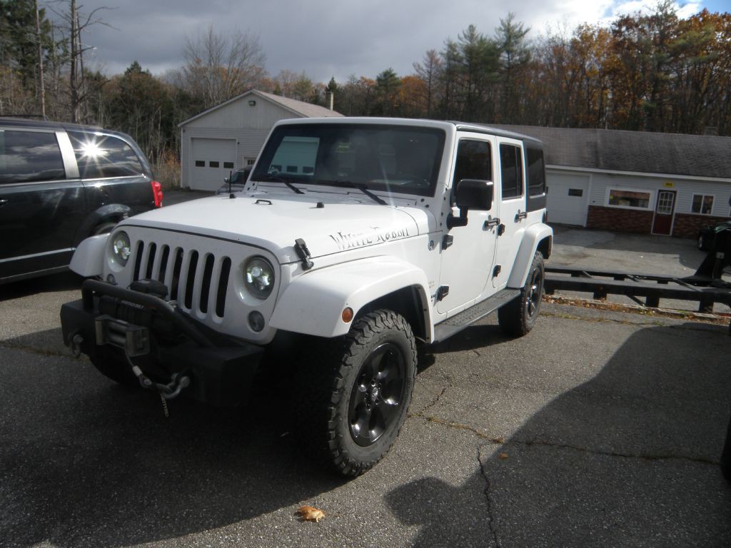 2015 Jeep Wrangler Unlimited Image 1