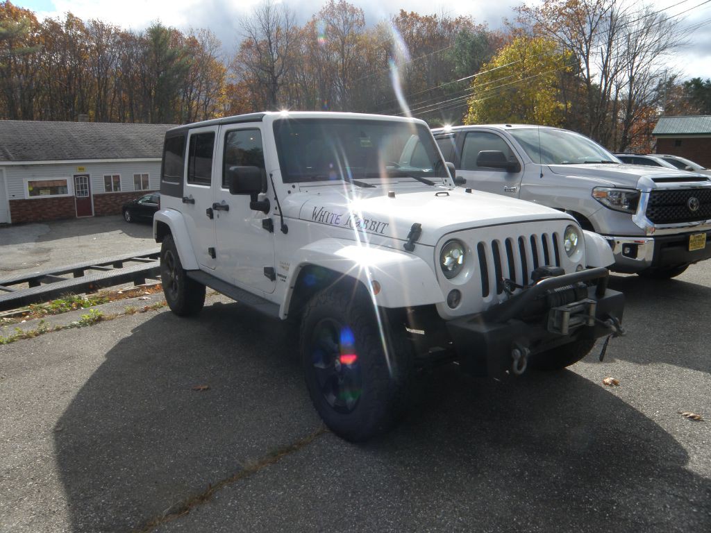 2015 Jeep Wrangler Unlimited Image 3