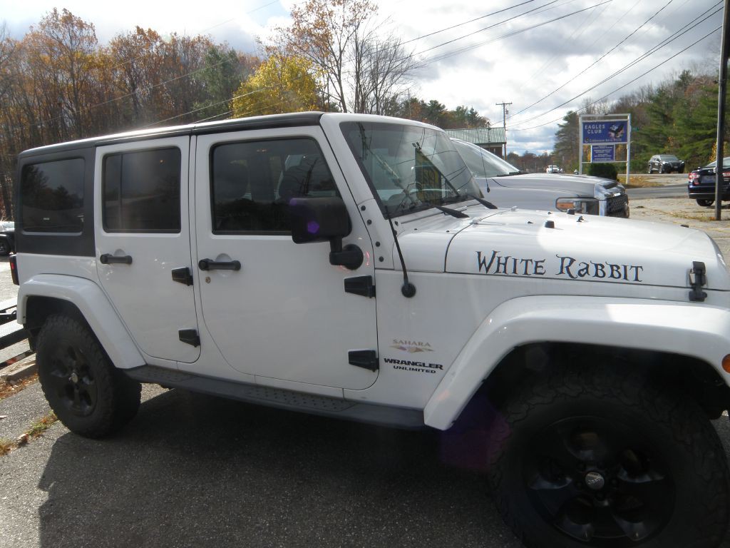 2015 Jeep Wrangler Unlimited Image 4