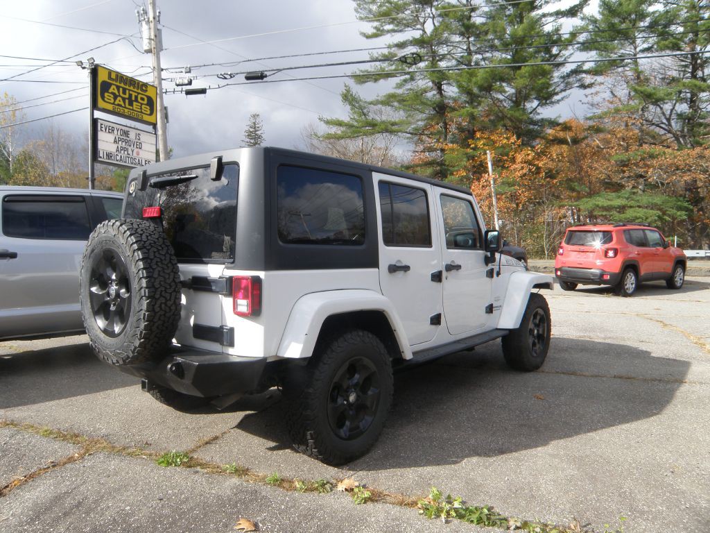 2015 Jeep Wrangler Unlimited Image 5