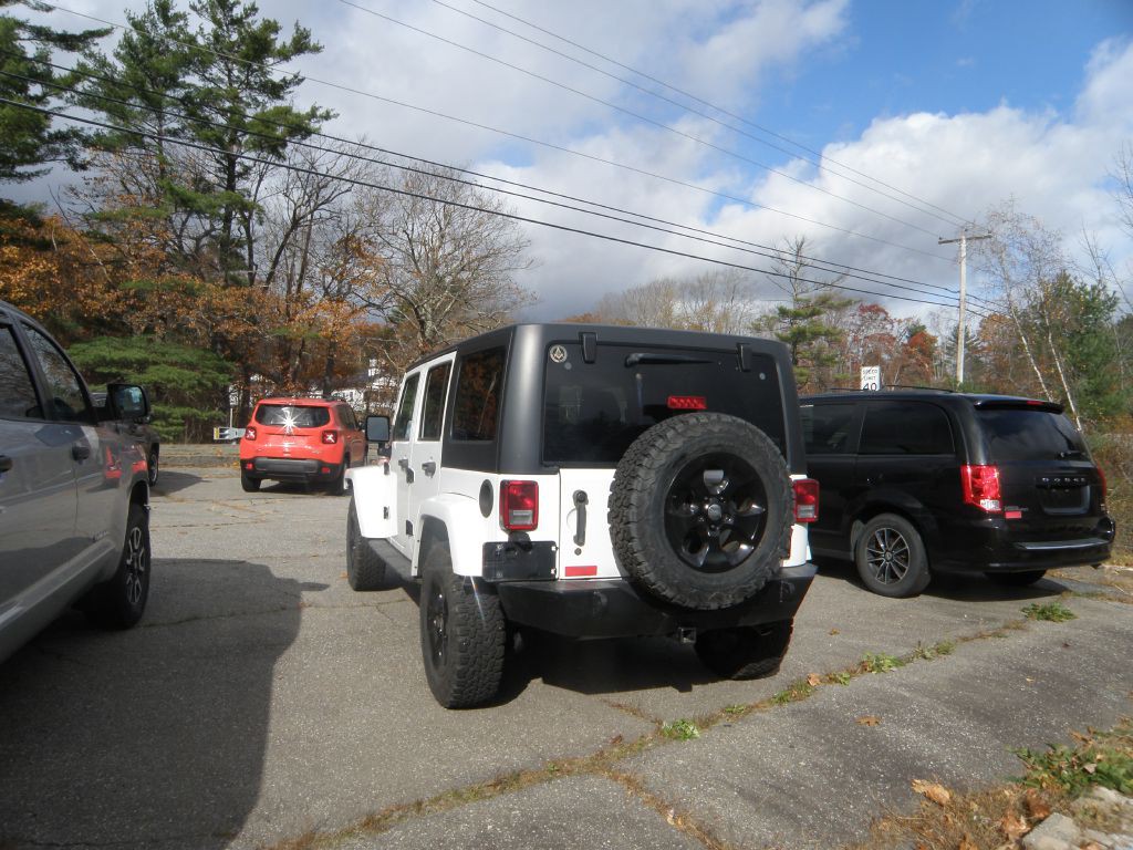 2015 Jeep Wrangler Unlimited Image 7