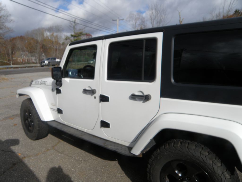 2015 Jeep Wrangler Unlimited Image 8