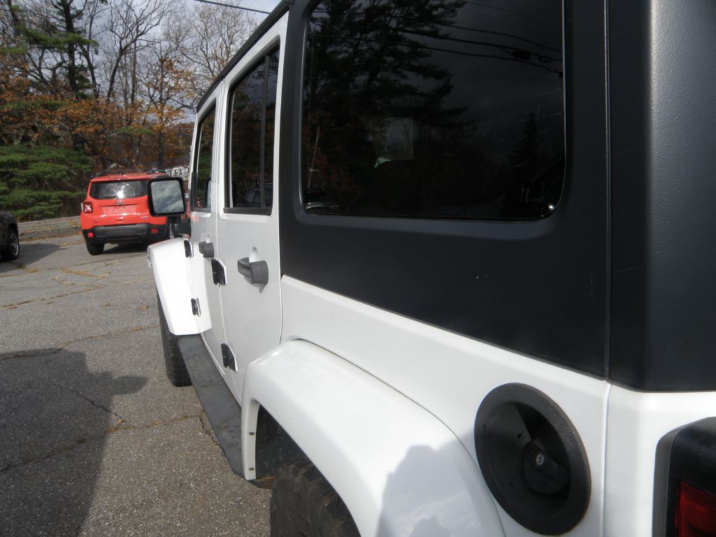 2015 Jeep Wrangler Unlimited Image 11