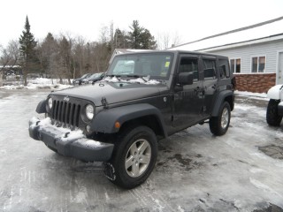 Image for 2018 Jeep Wrangler Unlimited Sport ID: 7001387