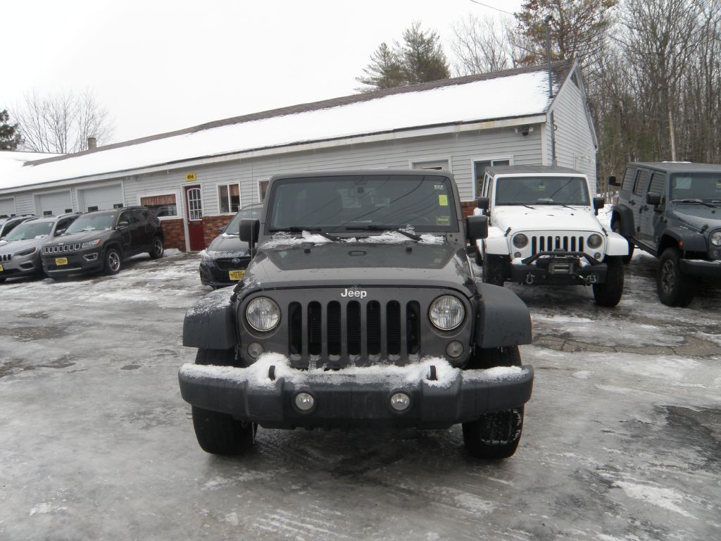 2018 Jeep Wrangler Unlimited Image 2