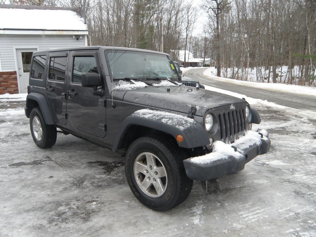2018 Jeep Wrangler Unlimited Image 3