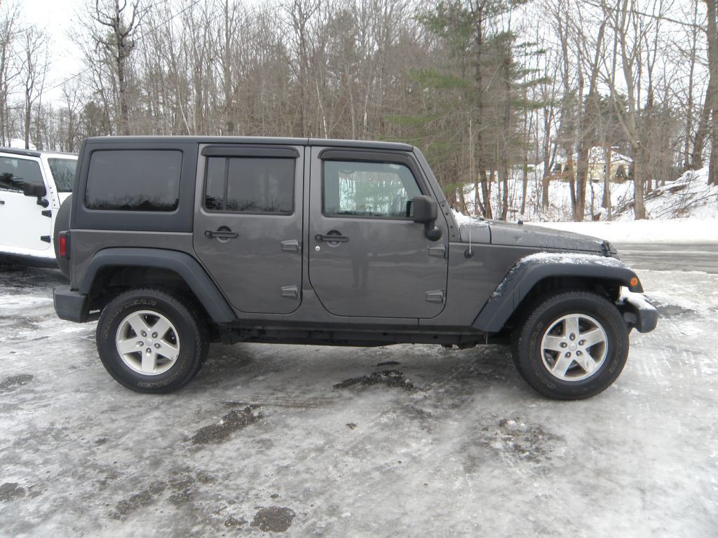2018 Jeep Wrangler Unlimited Image 4