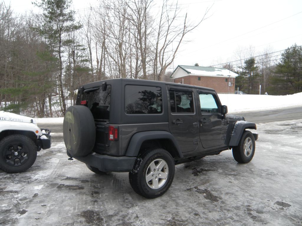 2018 Jeep Wrangler Unlimited Image 5