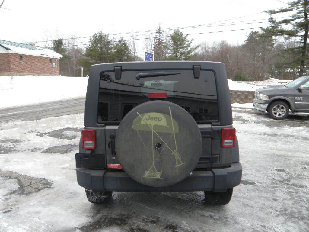 2018 Jeep Wrangler Unlimited Image 6