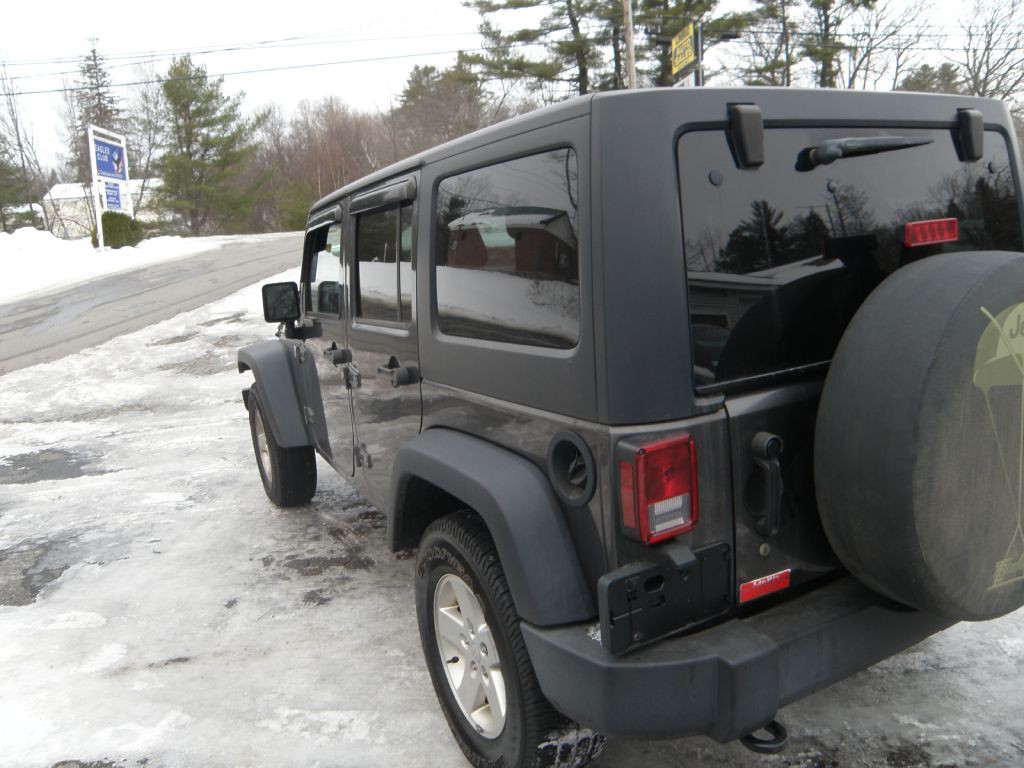 2018 Jeep Wrangler Unlimited Image 7