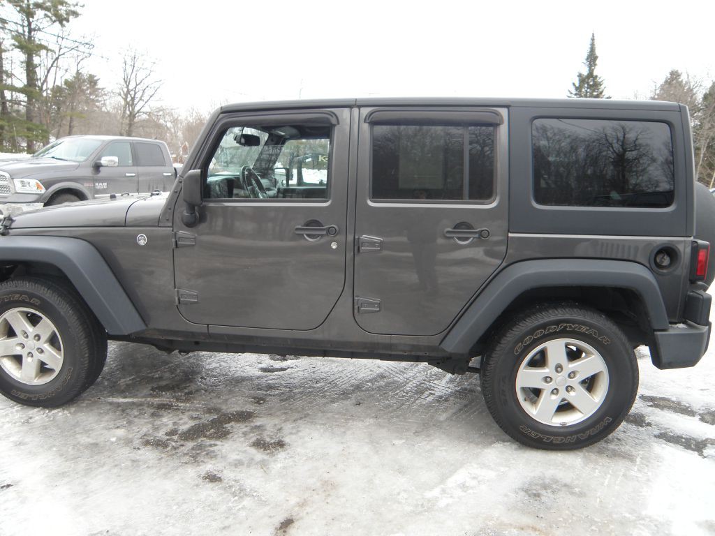 2018 Jeep Wrangler Unlimited Image 8