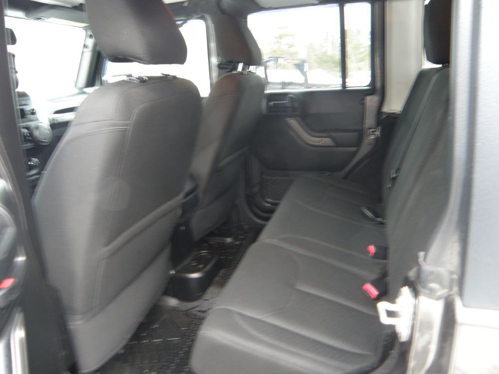 2018 Jeep Wrangler Unlimited Image 18