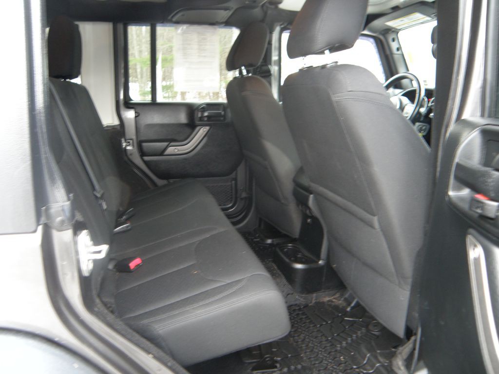 2018 Jeep Wrangler Unlimited Image 20