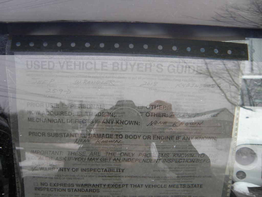 2018 Jeep Wrangler Unlimited Image 21