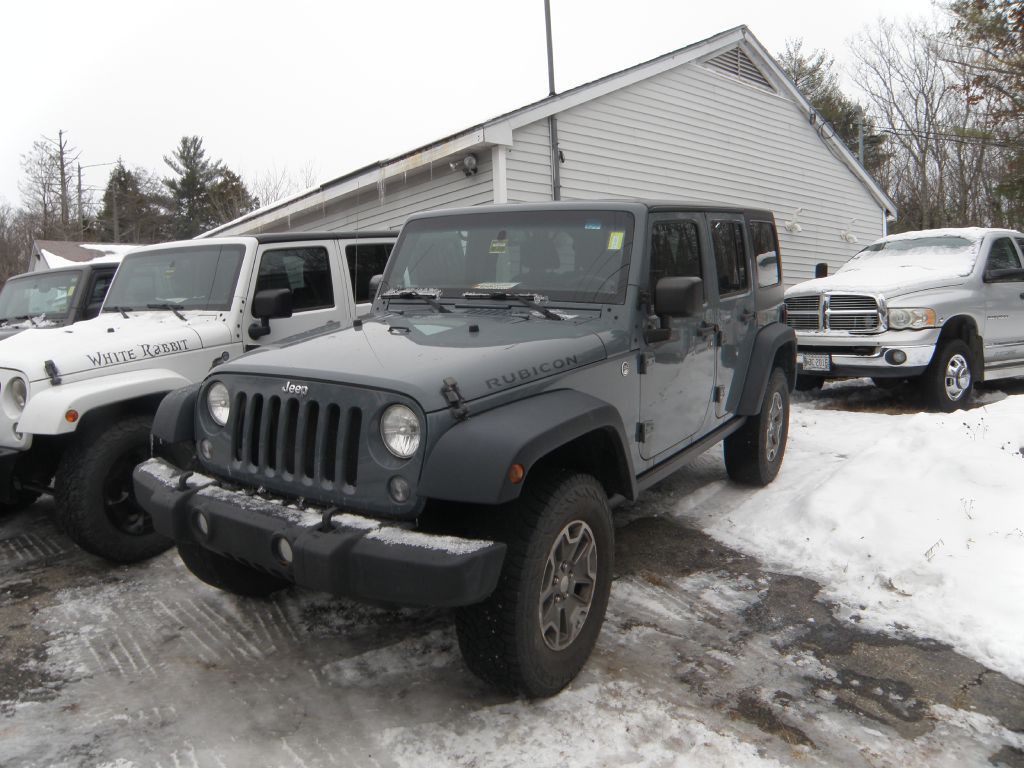 2014 Jeep Wrangler Unlimited Image 1