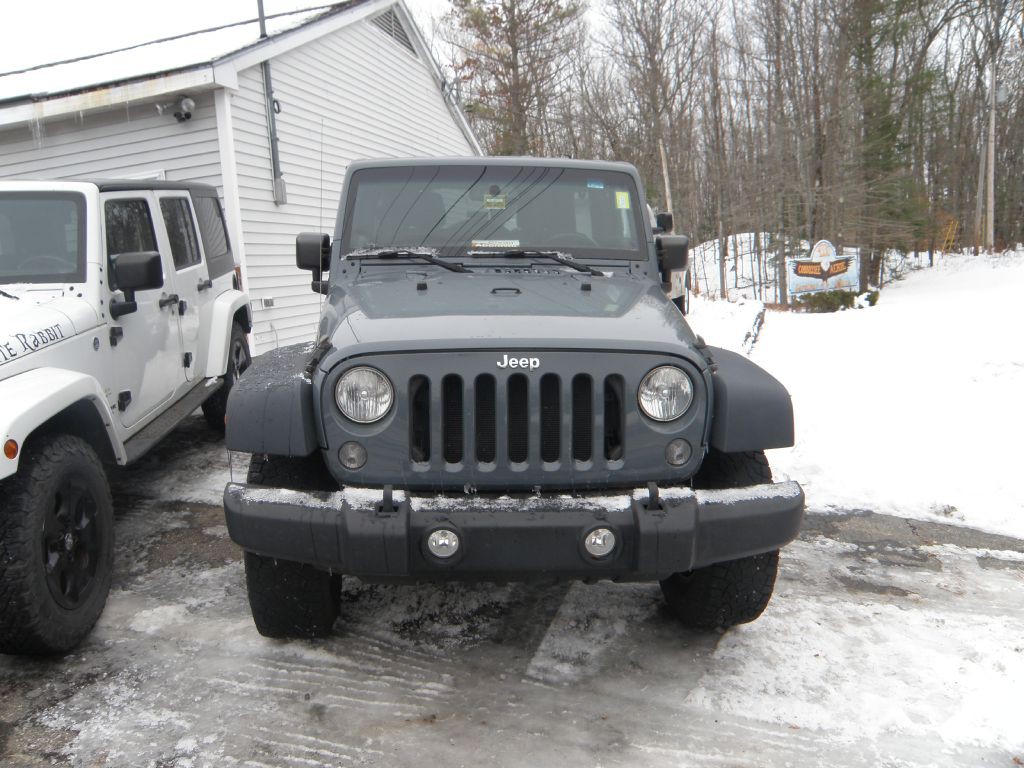 2014 Jeep Wrangler Unlimited Image 2