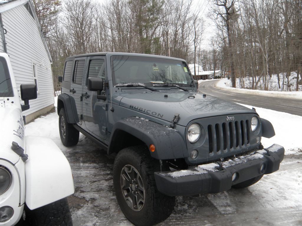 2014 Jeep Wrangler Unlimited Image 3