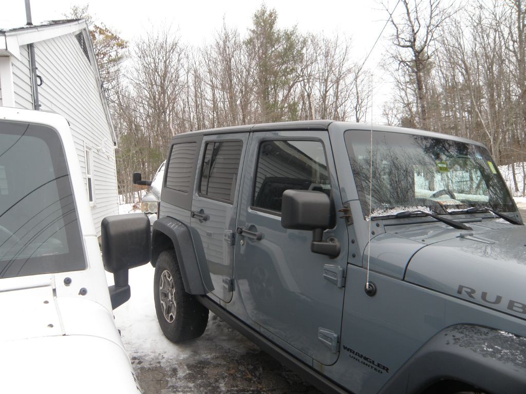 2014 Jeep Wrangler Unlimited Image 4
