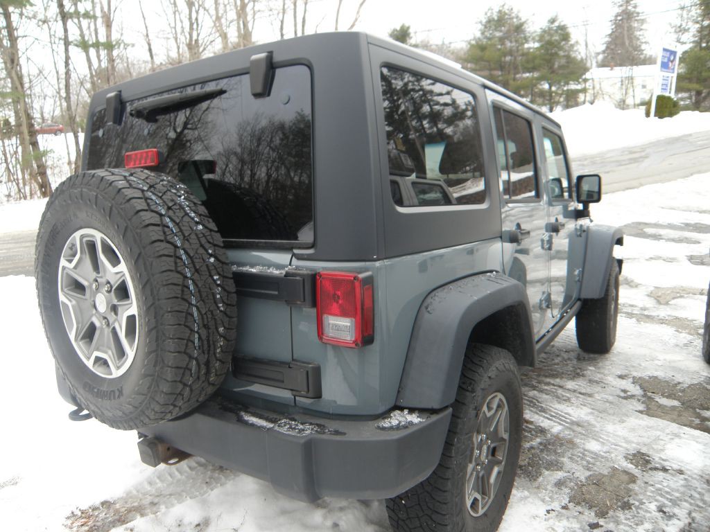 2014 Jeep Wrangler Unlimited Image 5