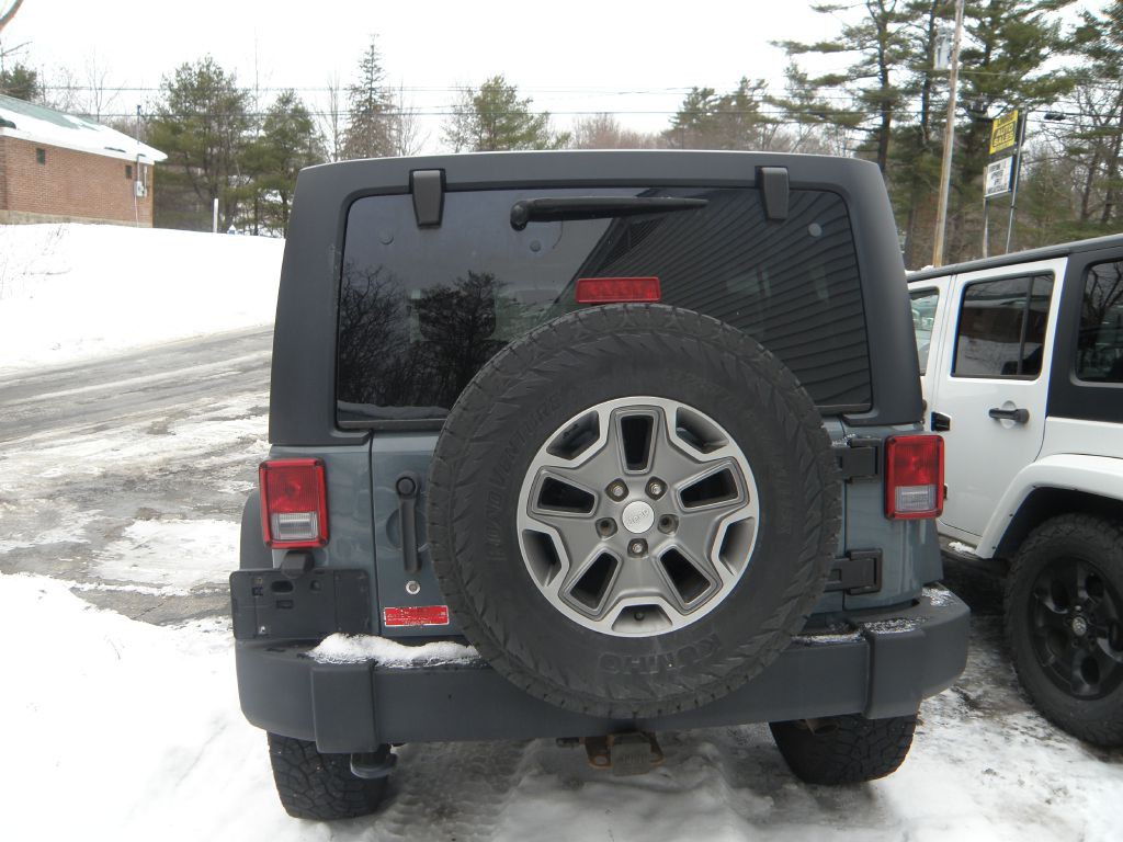 2014 Jeep Wrangler Unlimited Image 6