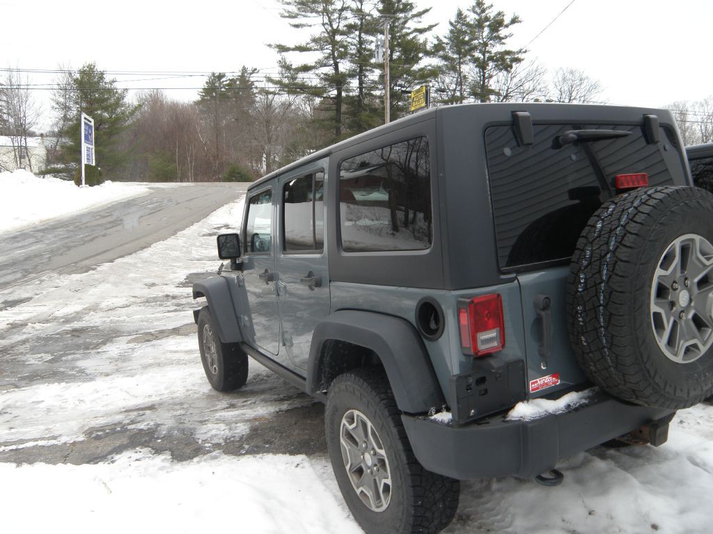 2014 Jeep Wrangler Unlimited Image 7