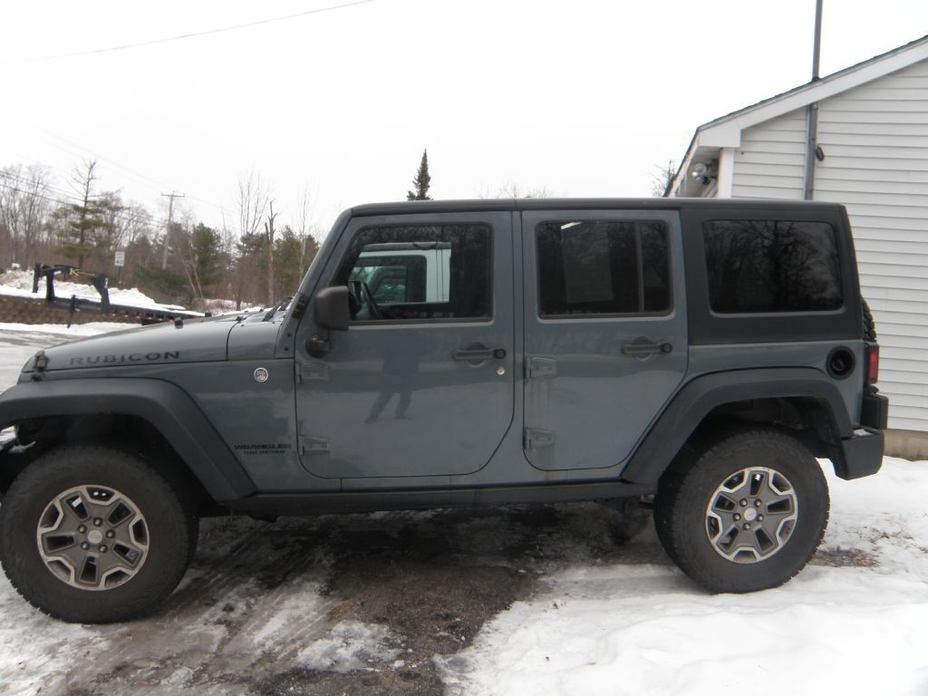 2014 Jeep Wrangler Unlimited Image 8