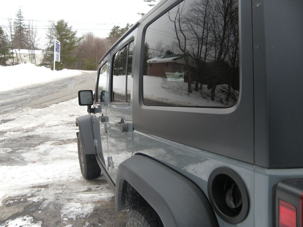 2014 Jeep Wrangler Unlimited Image 11