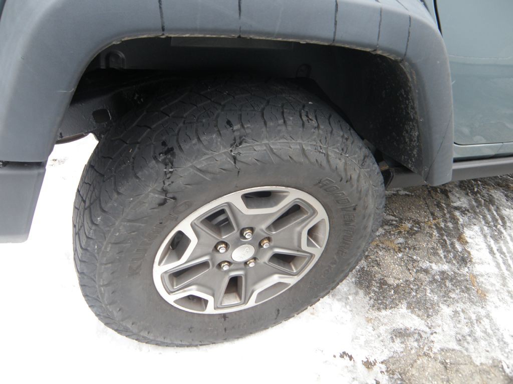 2014 Jeep Wrangler Unlimited Image 15