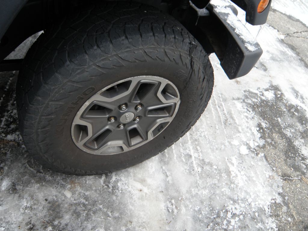 2014 Jeep Wrangler Unlimited Image 16