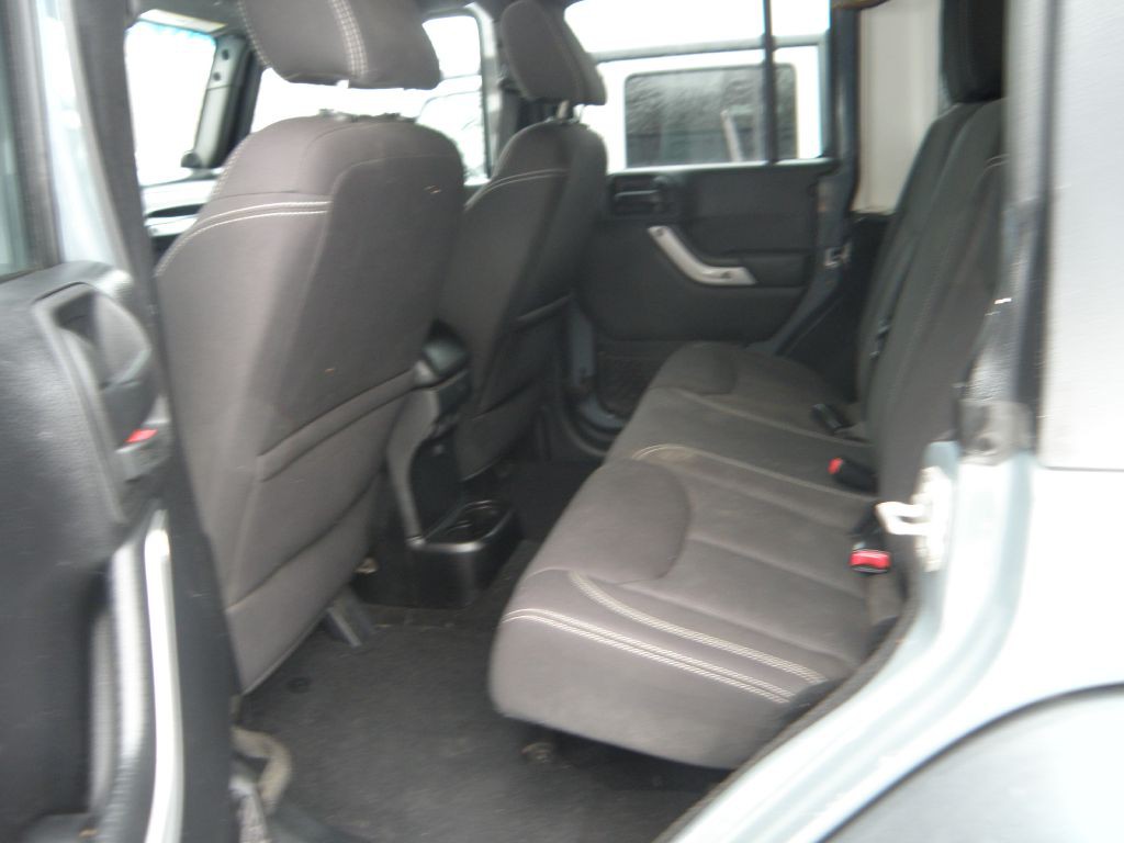 2014 Jeep Wrangler Unlimited Image 18
