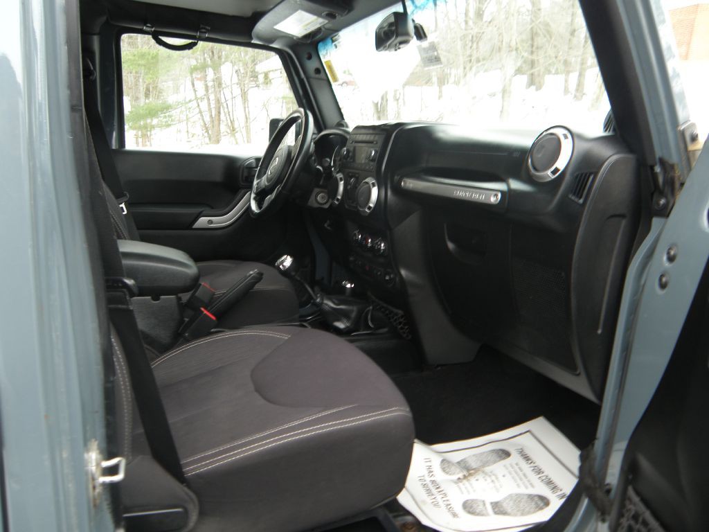 2014 Jeep Wrangler Unlimited Image 19