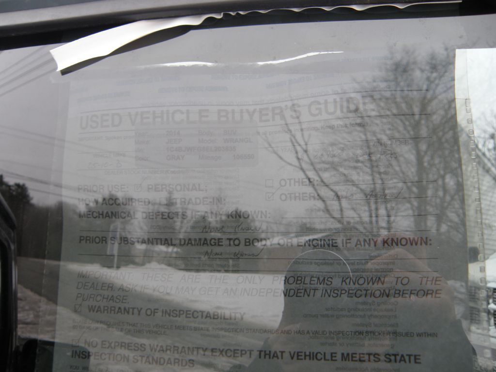 2014 Jeep Wrangler Unlimited Image 21