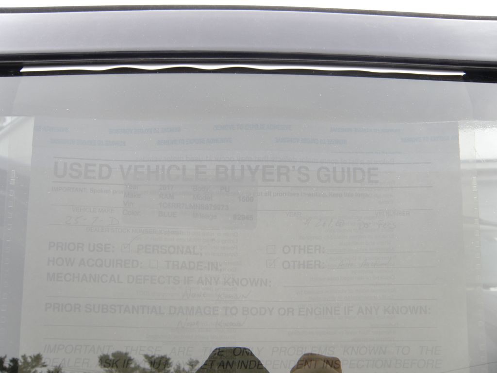 2017 RAM 1500 Image 21