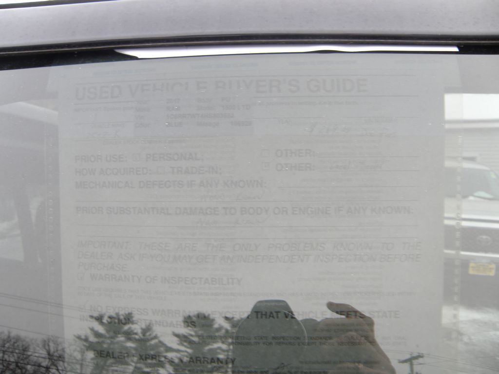 2017 RAM 1500 Image 21