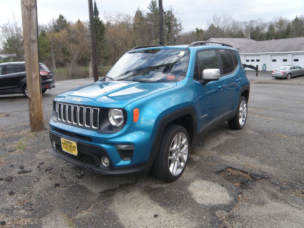 2021 Jeep Renegade Image 1