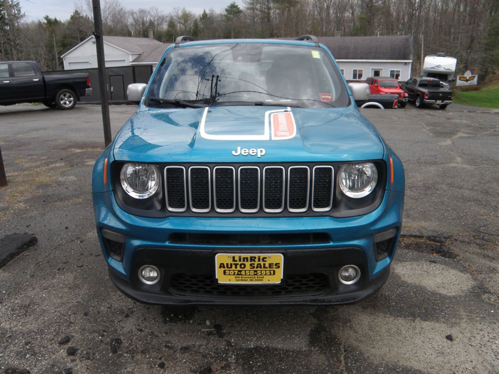 2021 Jeep Renegade Image 2