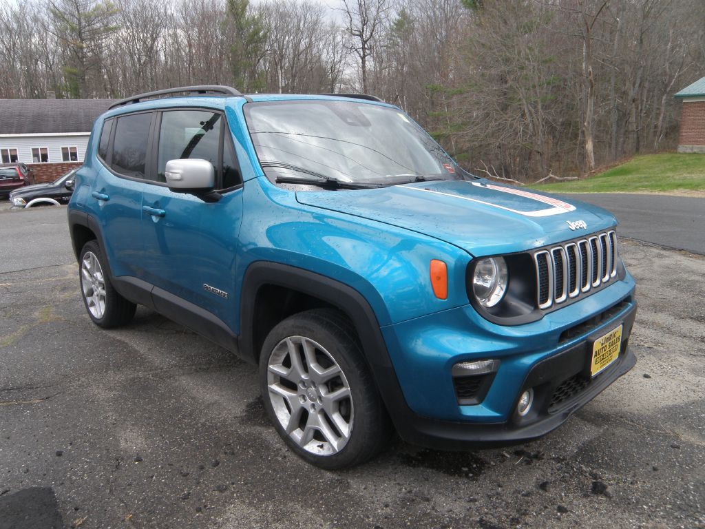 2021 Jeep Renegade Image 3