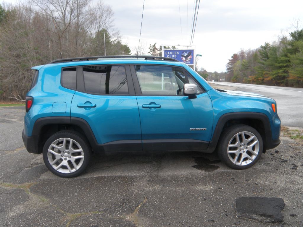 2021 Jeep Renegade Image 4