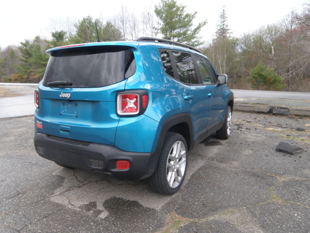 2021 Jeep Renegade Image 5
