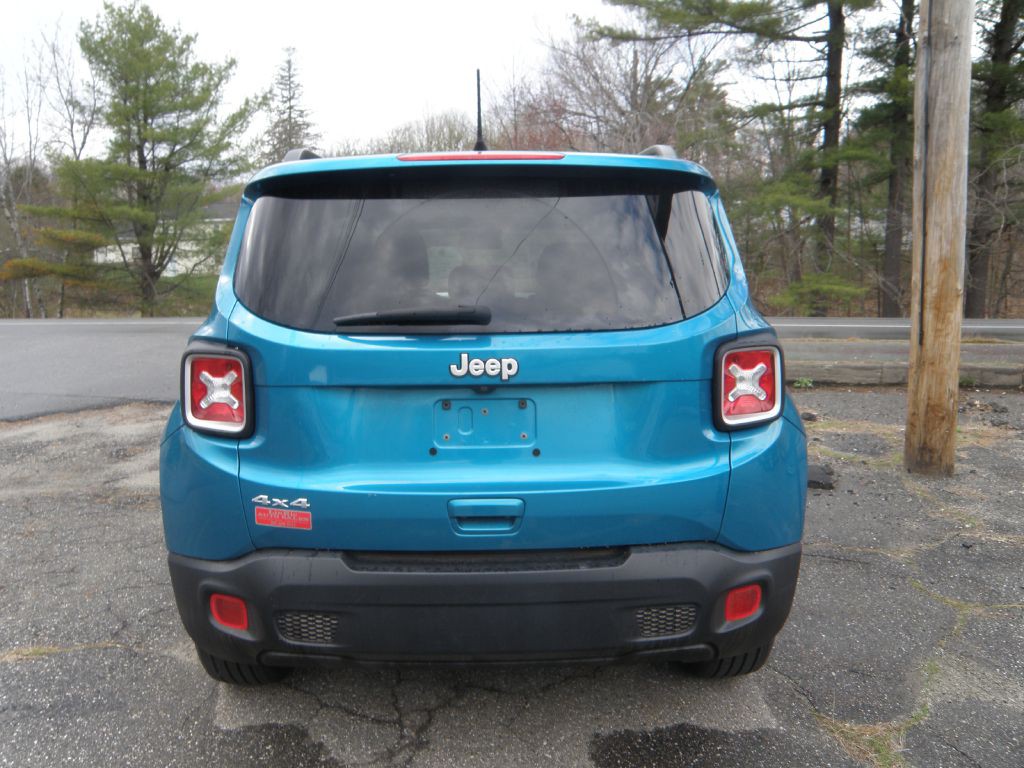 2021 Jeep Renegade Image 6