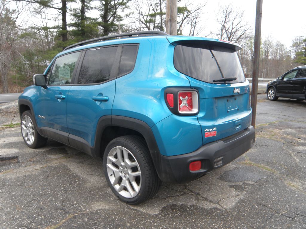 2021 Jeep Renegade Image 7