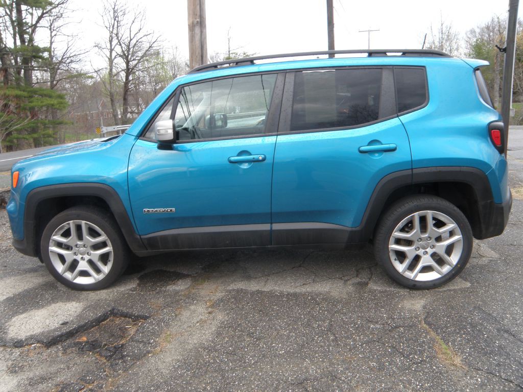 2021 Jeep Renegade Image 8