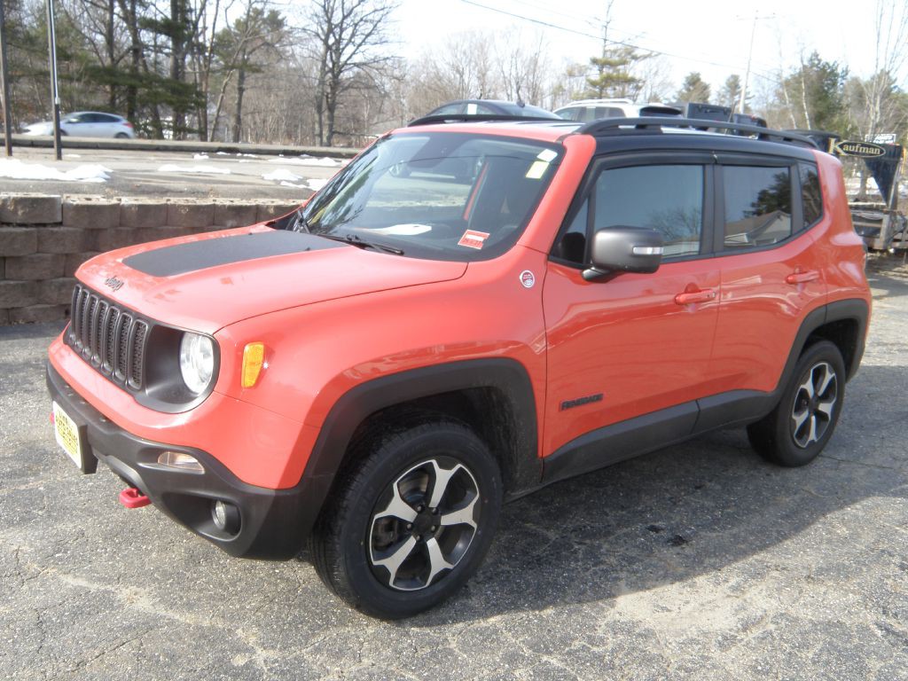 2020 Jeep Renegade Image 1