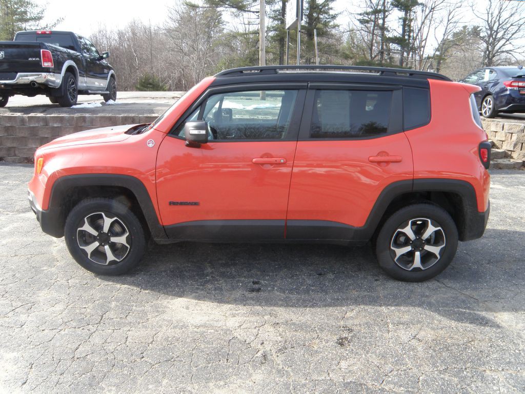2020 Jeep Renegade Image 2