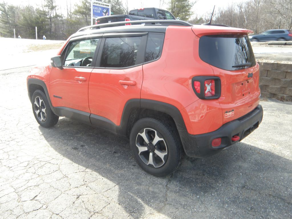 2020 Jeep Renegade Image 3