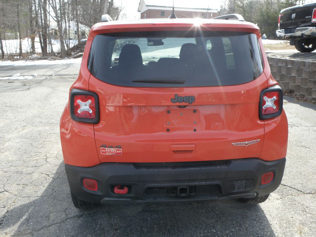 2020 Jeep Renegade Image 4