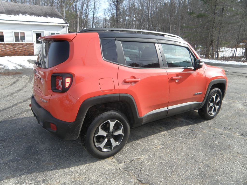 2020 Jeep Renegade Image 5